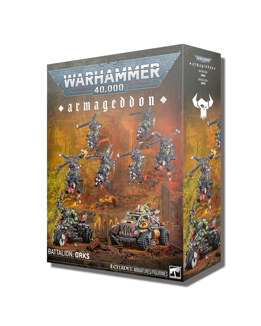 ARMAGEDDON BATTALION: ORKS