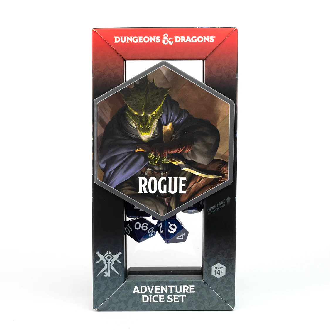 Sirius Adventure Dice Set - Rogue Purple