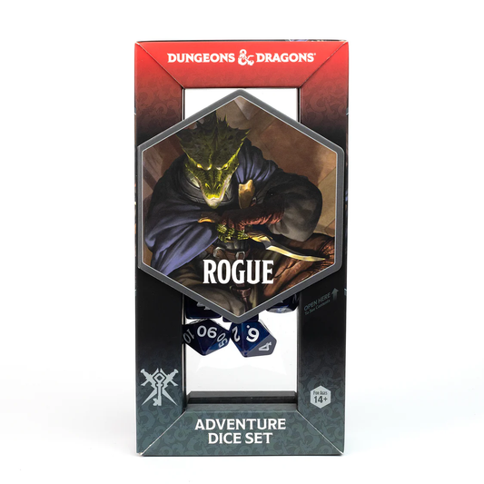 Sirius Adventure Dice Set - Rogue Purple