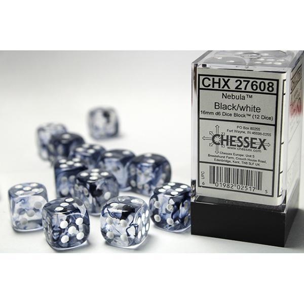 CHX27608 - Nebula: Black/White 16mm