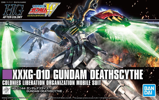 HG AC 239 XXXG-01D Gundam Deathscythe