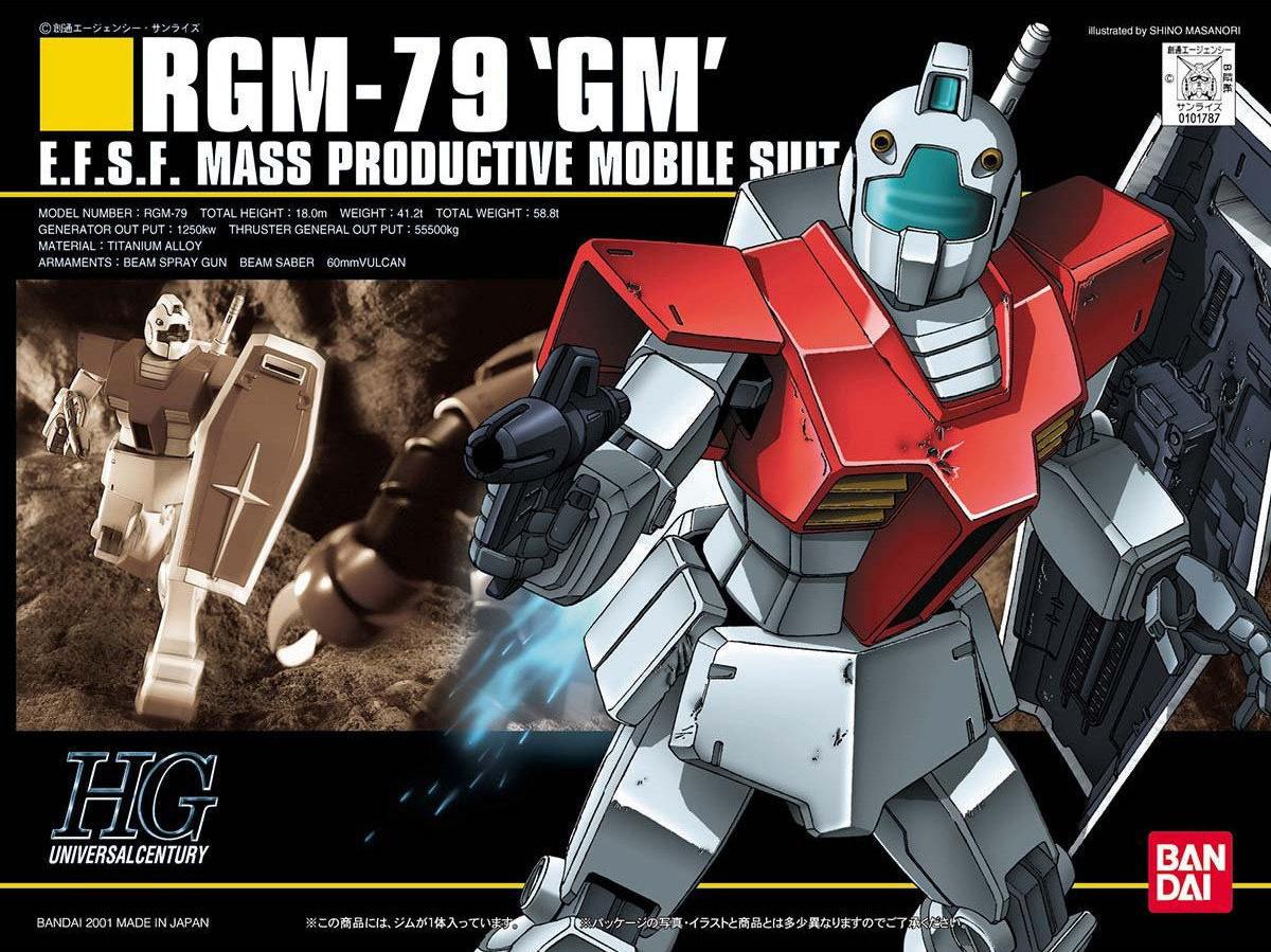 HG UC 020 RGM-79 'GM'