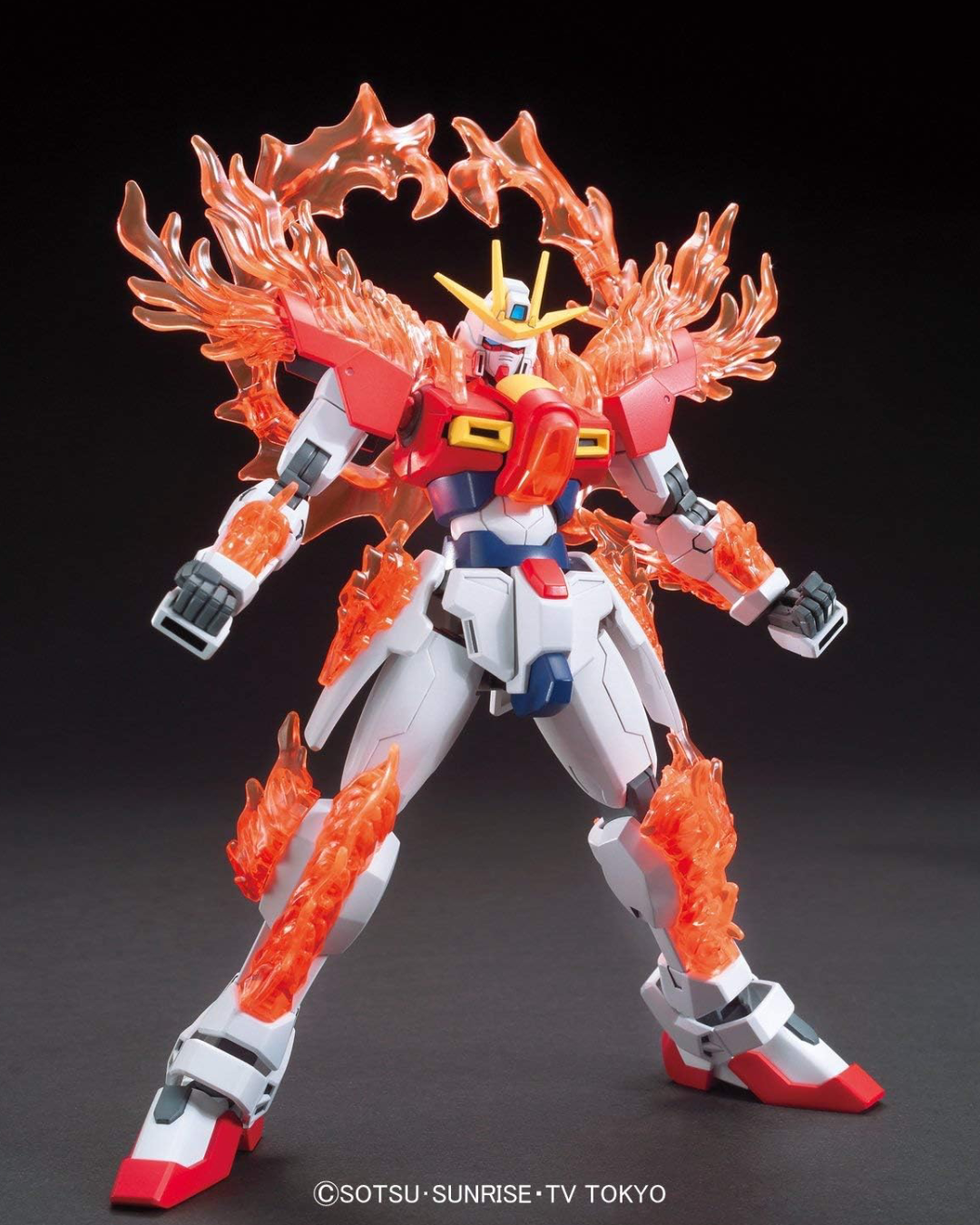 HGBF #028 1/144 Try Burning Gundam