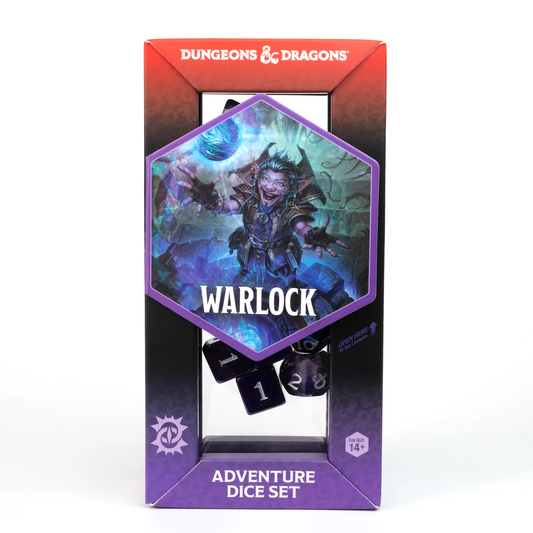 Sirius Adventure Dice Set - Warlock Purple