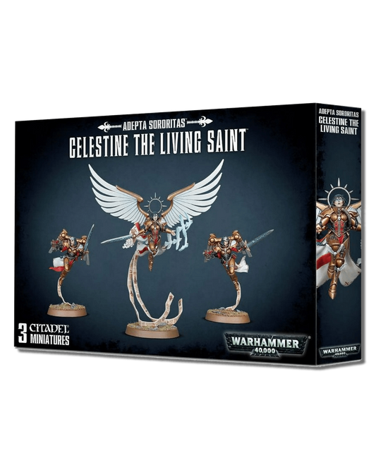 ADEPTA SORORITAS: SAINT CELESTINE