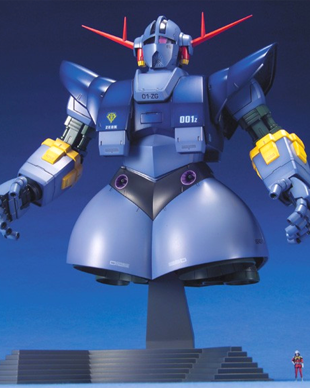 1/100 MG MSN-02 Zeong