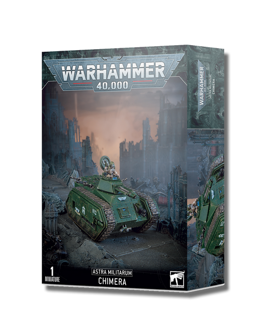 ASTRA MILITARUM: CHIMERA