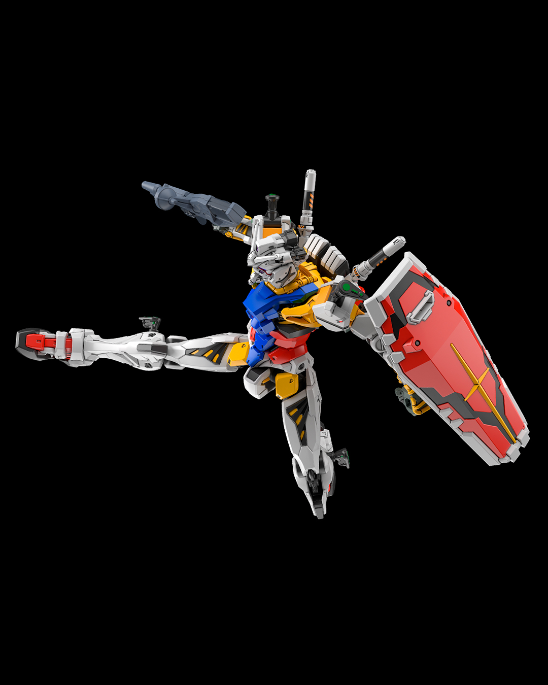 HG 1/144 RX-78-02 White Gundam