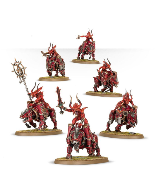 DAEMONS OF KHORNE: BLOODCRUSHERS
