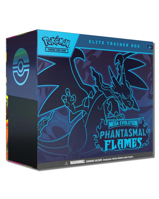 *Pre-Order* Phantasmal Flames ETB *Limit 1* *In-Store Pickup*