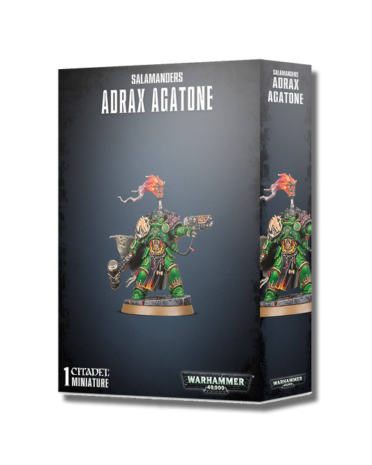 SALAMANDERS: ADRAX AGATONE