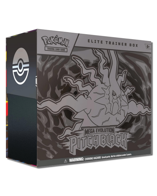 *Pre-Order* Pitch Black Elite Trainer Box (In-Store Pickup) *Limit 1* WAVE 2