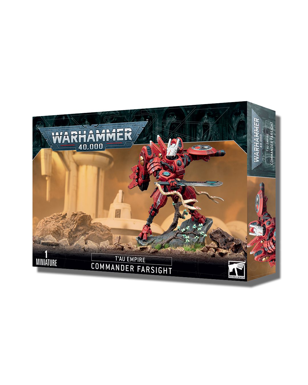 T'AU EMPIRE: COMMANDER FARSIGHT