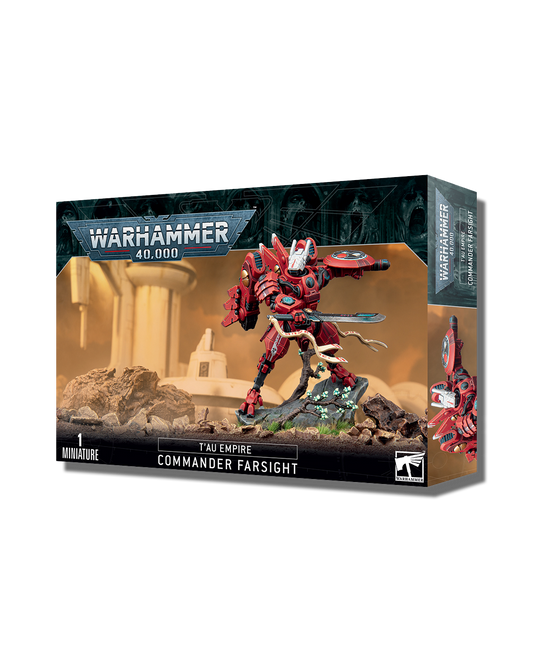 T'AU EMPIRE: COMMANDER FARSIGHT
