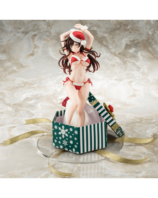 1/6 Rent-A-Girlfriend: Chizuru Mizuhara Santa Bikini de Fluffy Figure 2nd Xmas