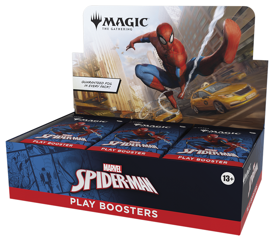 *Pick-Up Only* Universes Beyond: Marvel's Spider-Man Play Booster Box