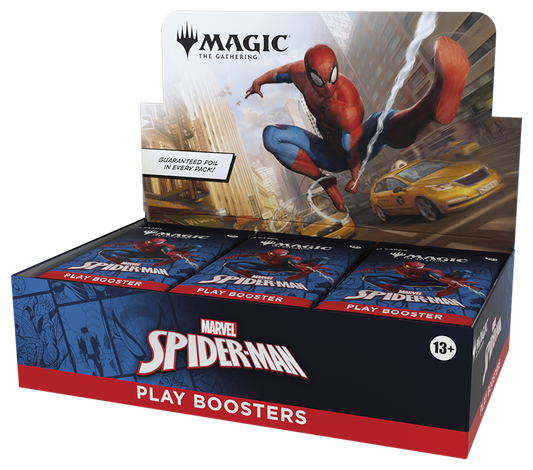 *Pick-Up Only* Universes Beyond: Marvel's Spider-Man Play Booster Box
