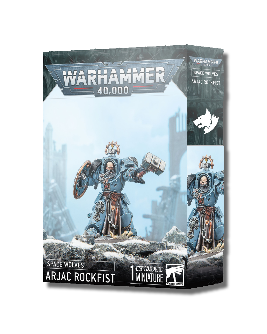 SPACE WOLVES: ARJAC ROCKFIST
