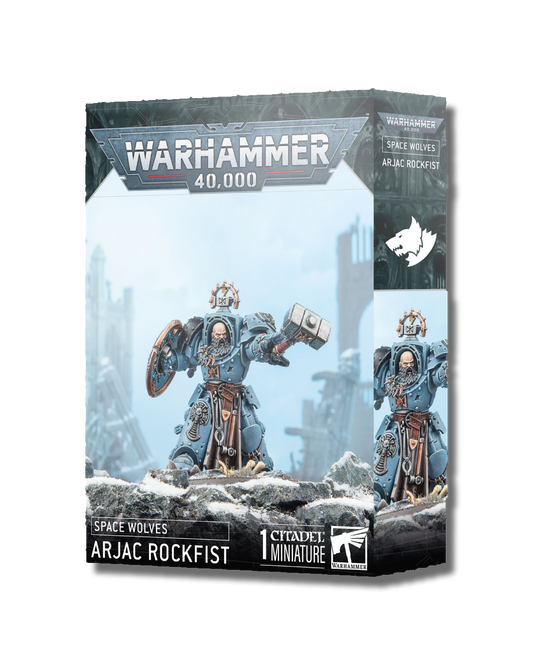 SPACE WOLVES: ARJAC ROCKFIST