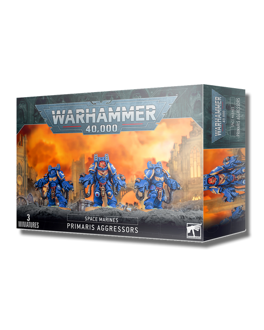 SPACE MARINES: AGRESSOR SQUAD