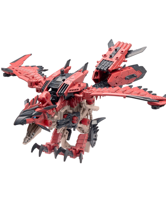 ZOIDS x Monster Hunter - Sonic Bird Rathalos Armor