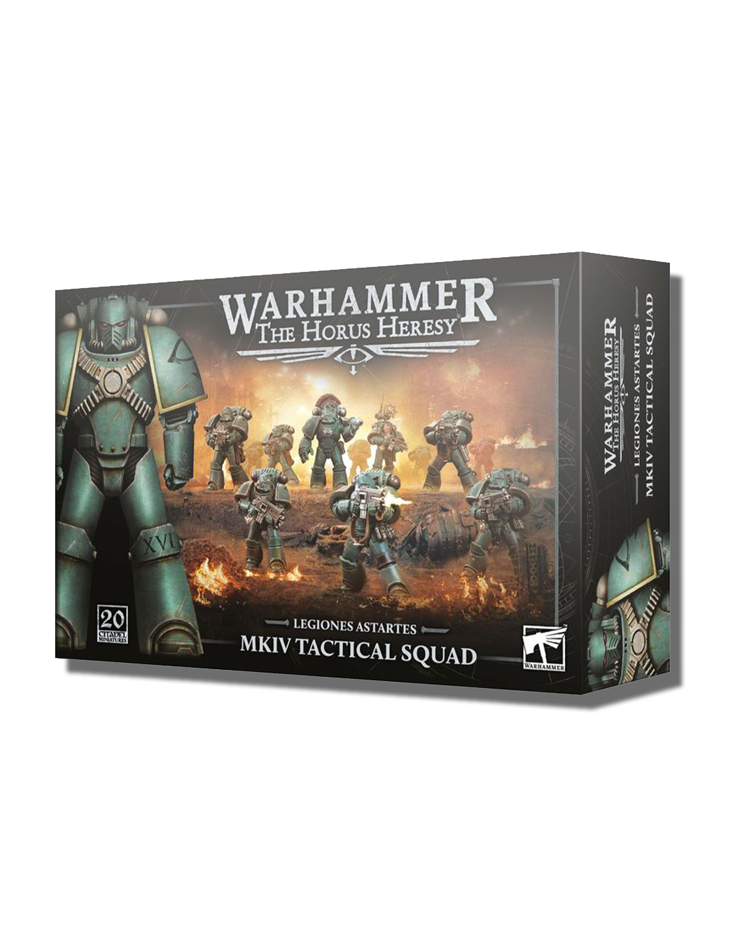 *Pre-Order* LEGIONES ASTARTES MKIV TACTICAL SQUAD