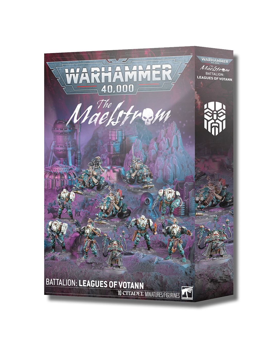 (PRE-ORDER) BATTALION: LEAGUES OF VOTANN