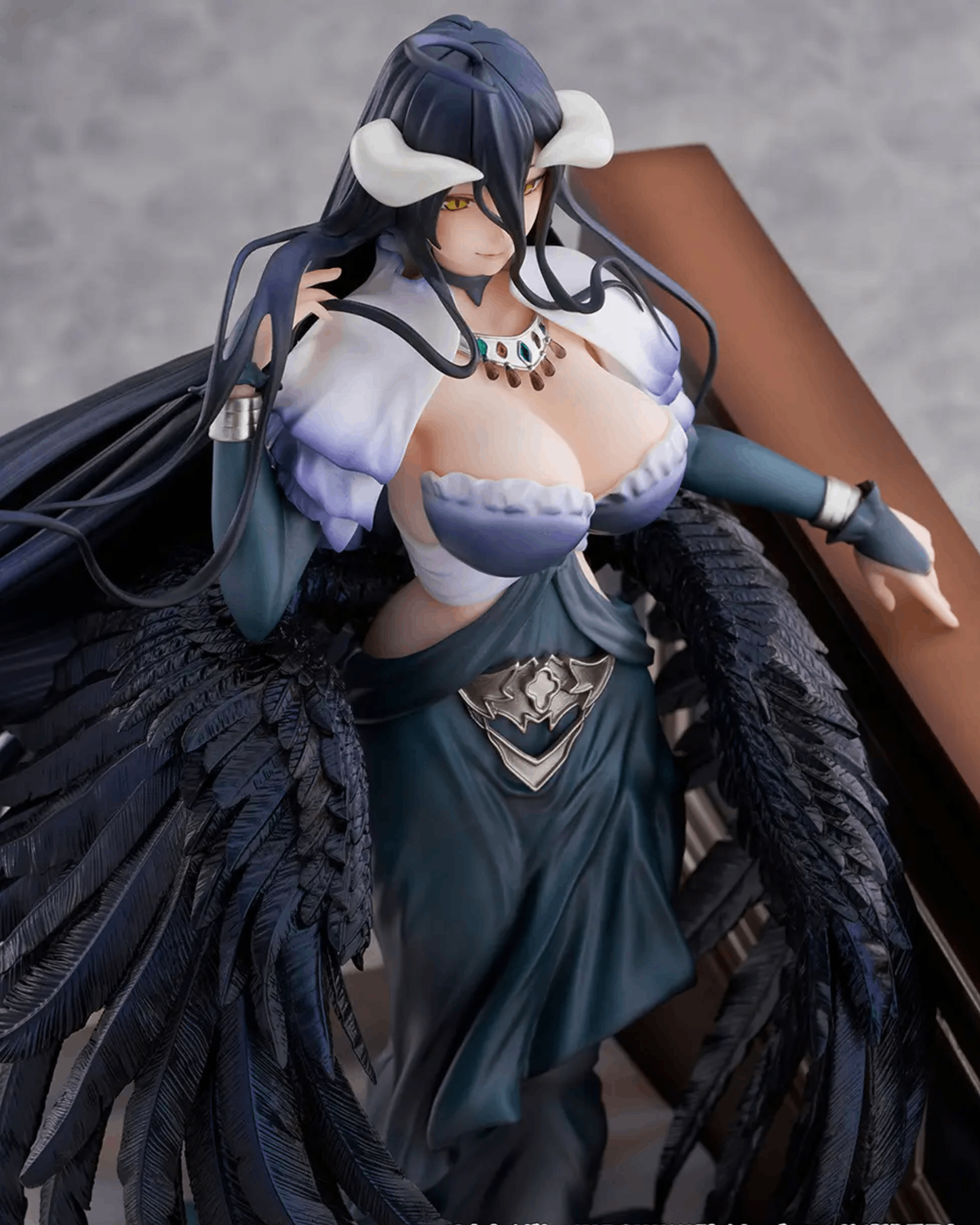 1/7 Overlord: Albedo - Jet Black Dress Ver.