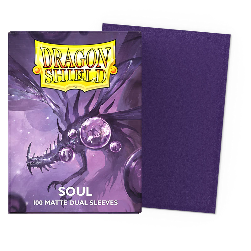 Dragon Shield: Dual Matte