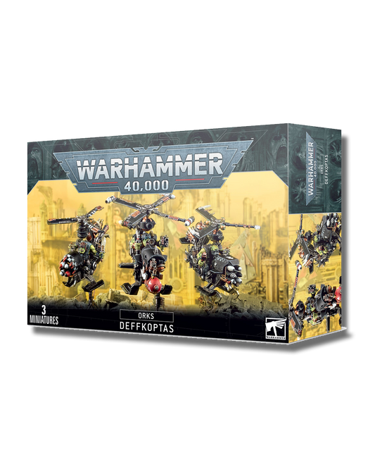 ORKS: DEFFKOPTAS