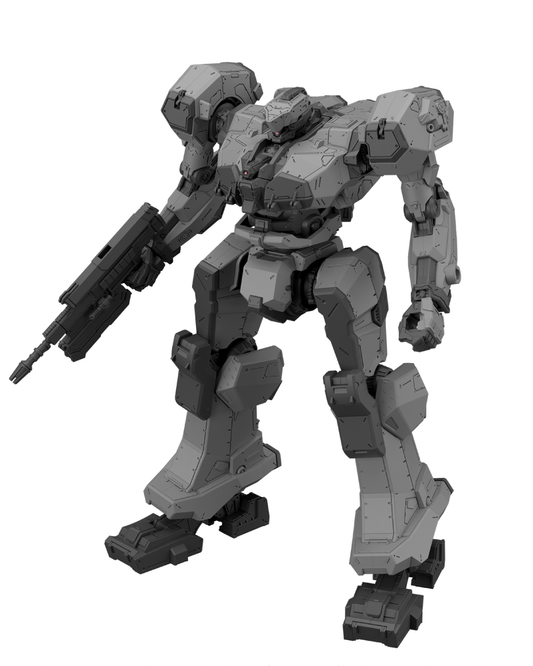 30MM ARMORED CORE VI FIRES OF RUBICON BALAM INDUSTRIES BD-011 MELANDER LIGER TAIL