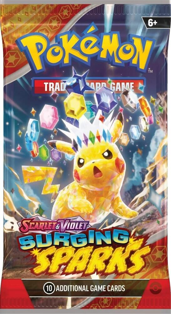 Surging Sparks (SV08)