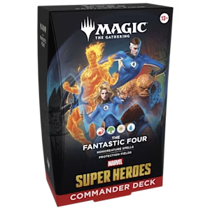 Marvel Super Heroes Commander