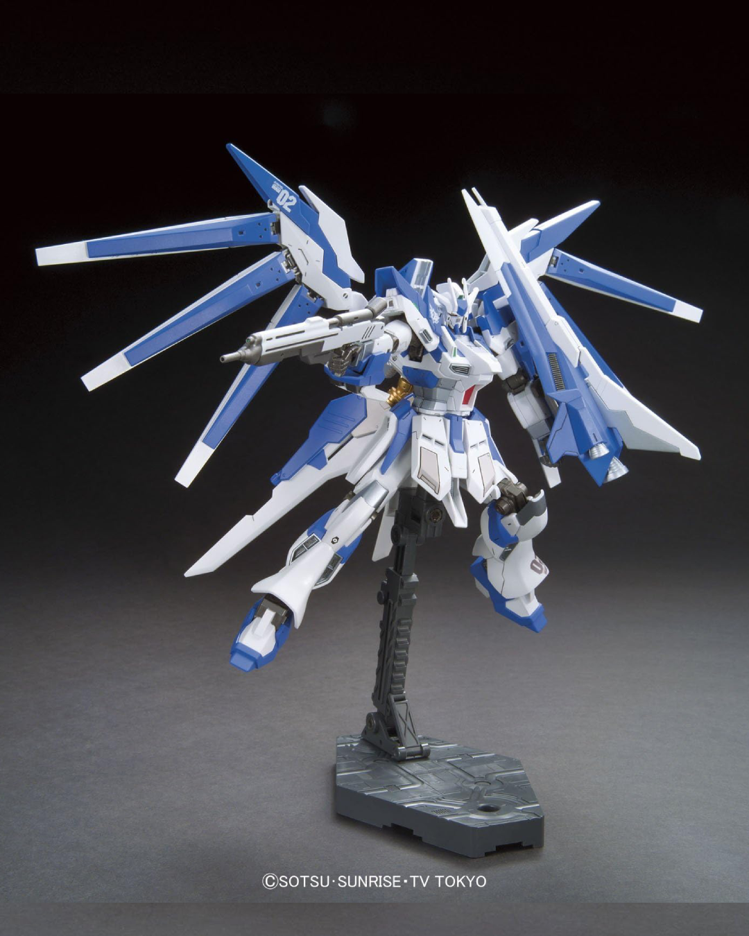 HGBF #29 1/144 Hi-Nu Gundam Vrabe "Gundam Build Fighters Amazing"