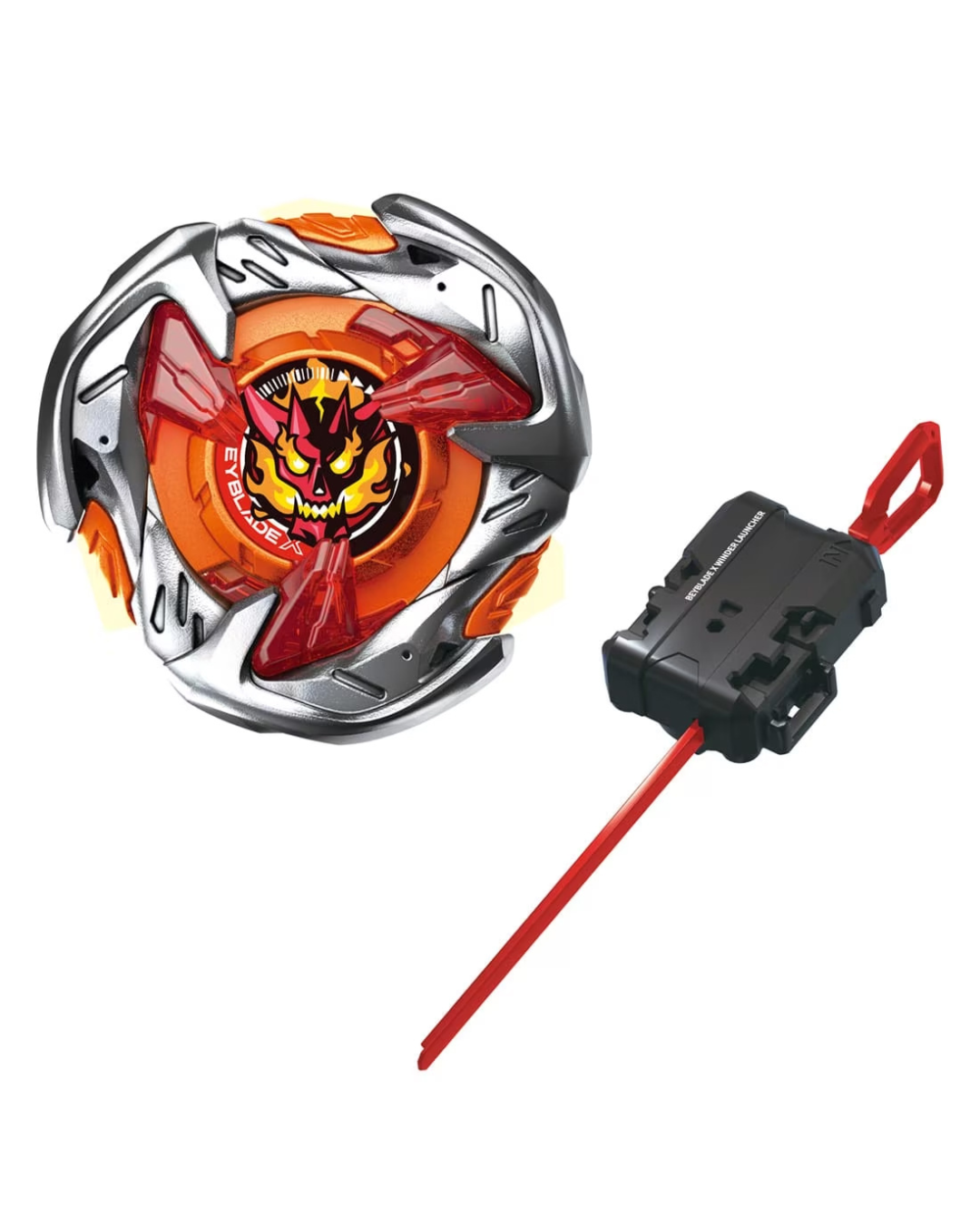 BEYBLADE X UX-02 Starter Hellshammer 3-70H