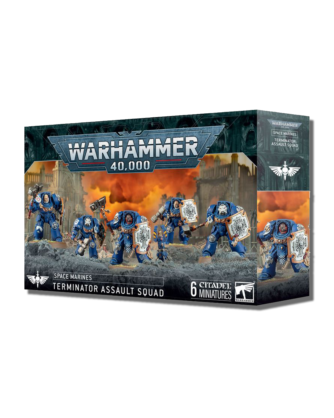 SPACE MARINES: TERMINATORS ASSAULT SQUAD