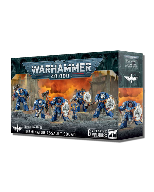 SPACE MARINES: TERMINATORS ASSAULT SQUAD