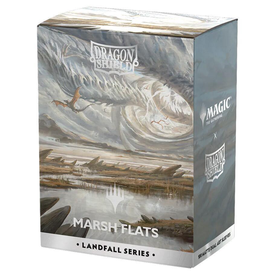 Dragon Shield Art MTG Landfall -