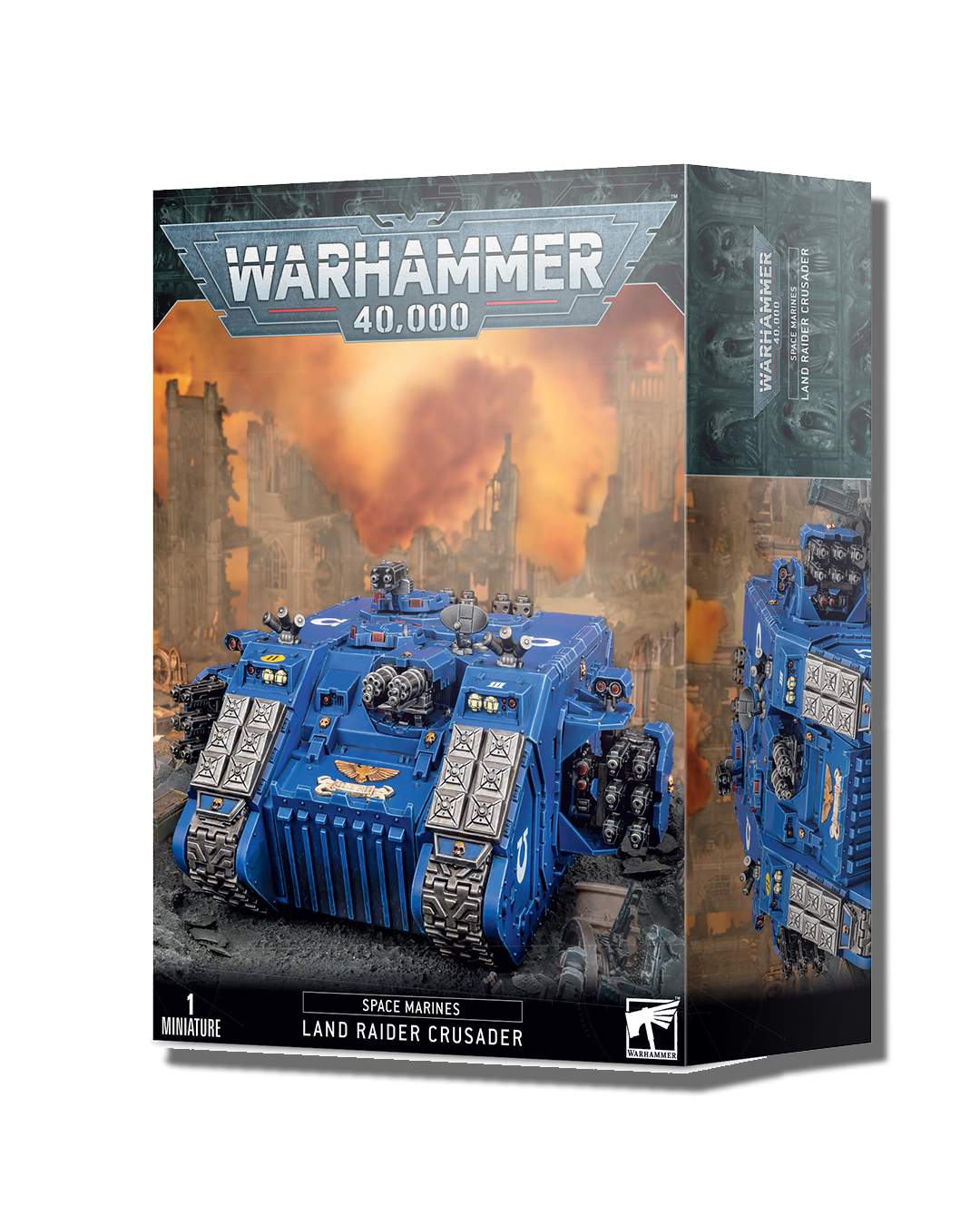 SPACE MARINES: LAND RAIDER CRUSADER