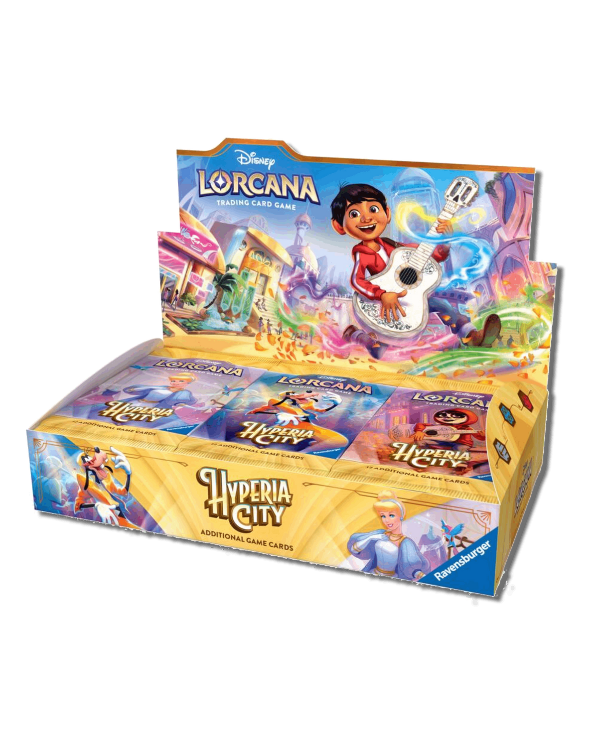 *Pre-Order* Lorcana Hyperia City Booster Box *Limit 4* Unsealed