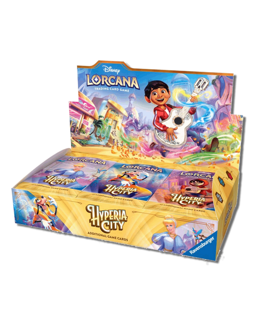 *Pre-Order* Lorcana Hyperia City Booster Box *Limit 4* Unsealed