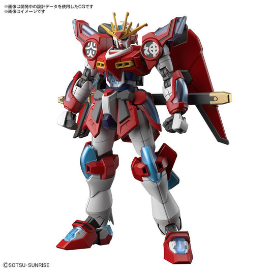 HG GBM 04 Shin Burning Gundam