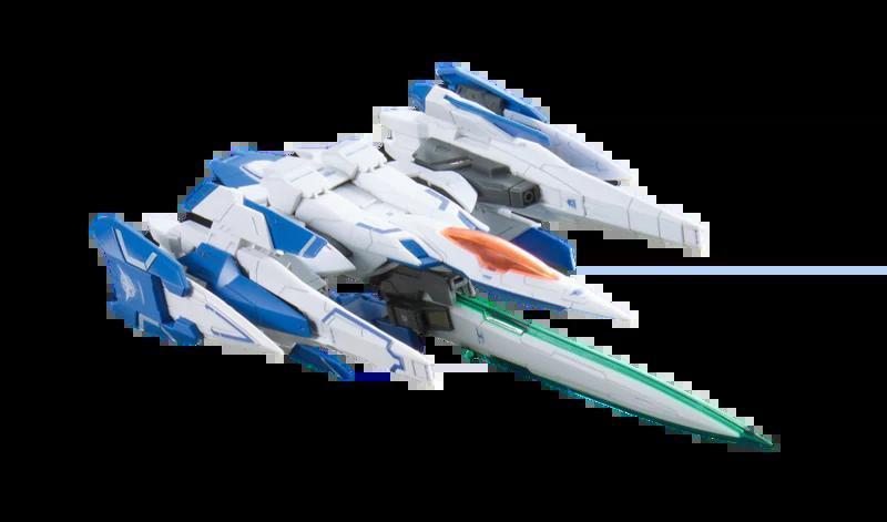 RG 1/144 GN-0000+GNR-010 OO RAISER