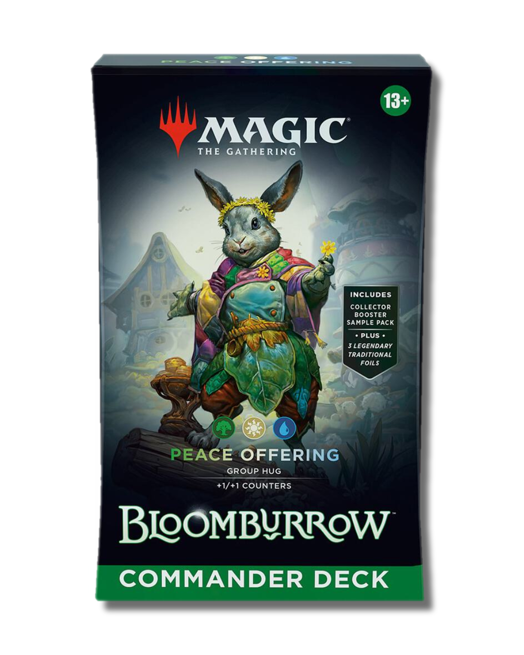 Bloomburrow Commander Decks