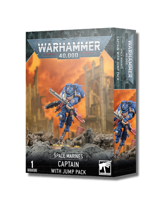 SPACE MARINES: CAPTAIN WITH JUMP PACK