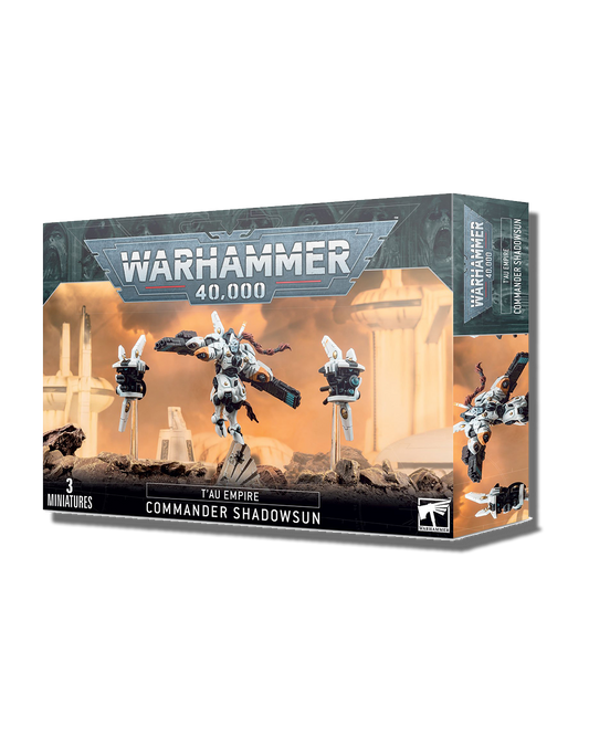 T'AU EMPIRE: COMMANDER SHADOWSUN