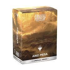 Dragon Shield Art MTG Landfall -