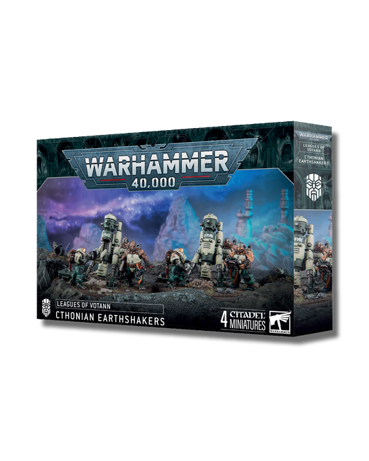 LEAGUES OF VOTANN: CTHONIAN EARTHSHAKERS