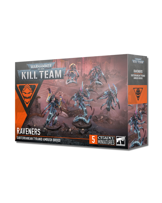 (pre-order) KILL TEAM: RAVENERS