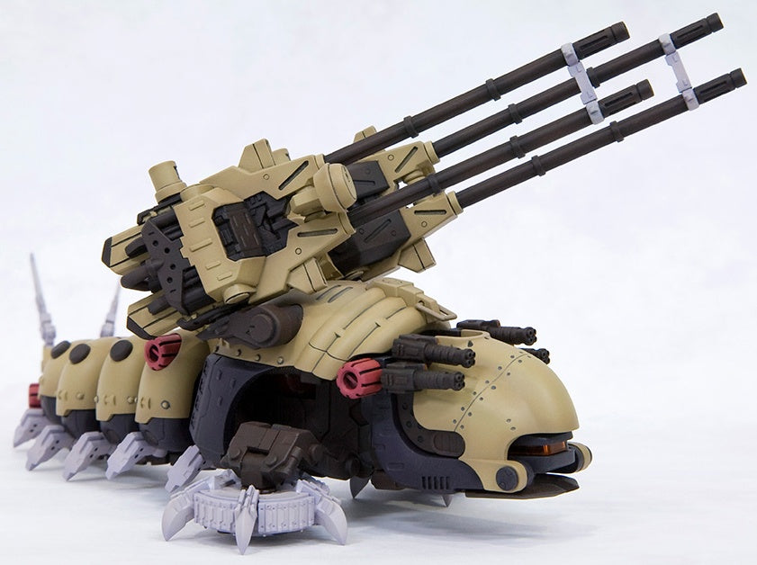 Zoids: EMZ-15 Molga AA & Molga Carrier